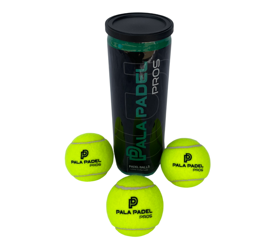 PALA PADEL BALLS PROS LONG DURATION