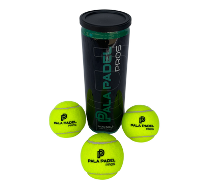PALA PADEL BALLS PROS LONG DURATION