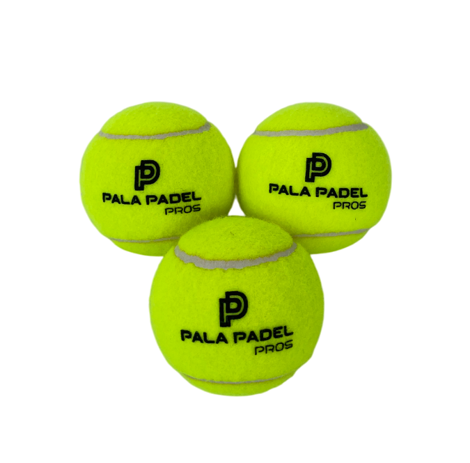 PALA PADEL BALLS PROS LONG DURATION