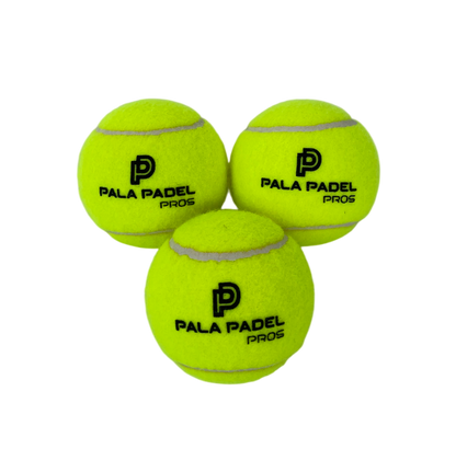 PALA PADEL BALLS PROS LONG DURATION