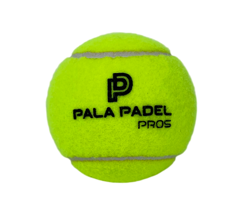 PALA PADEL BALLS PROS LONG DURATION