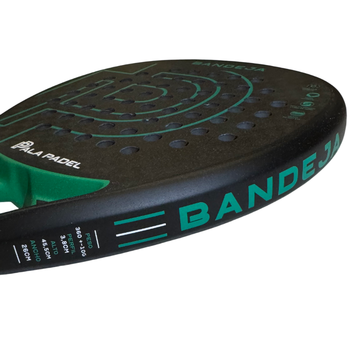 RACKET PALA PADEL - BANDEJA