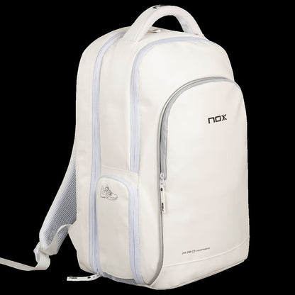 NOX BAG PRO SERIES WHITE RACKET BACKPACK