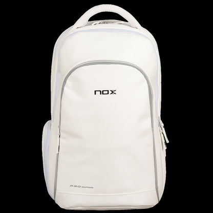 NOX BAG PRO SERIES WHITE RACKET BACKPACK