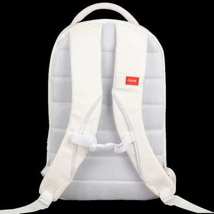 NOX BAG PRO SERIES WHITE RACKET BACKPACK