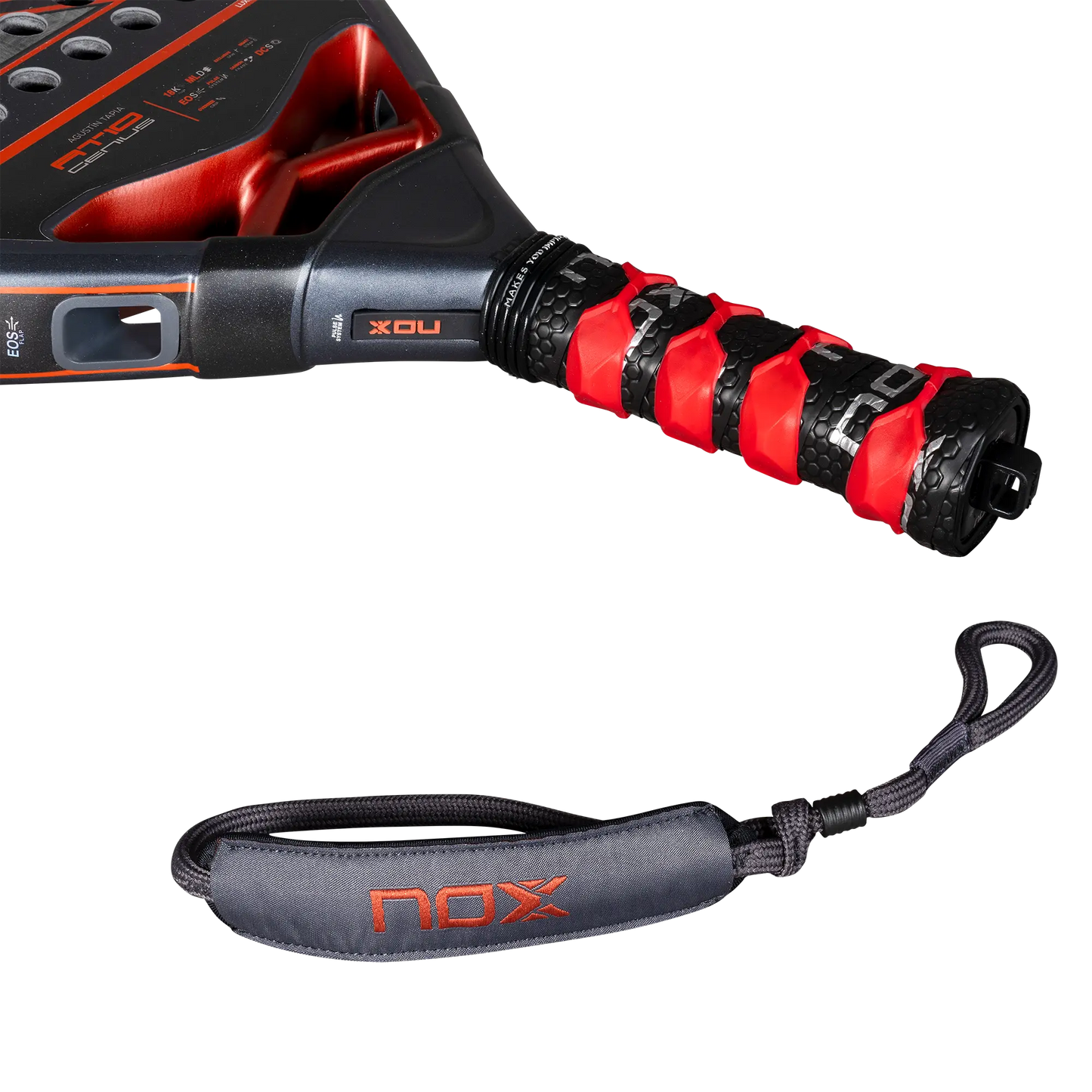 RACKET NOX AT10 GENIUS 18K ALUM AGUSTIN TAPIA 2025