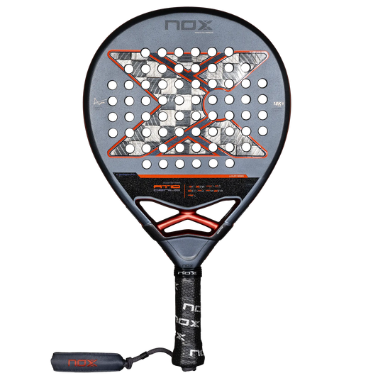 RACKET NOX AT10 GENIUS 18K ALUM AGUSTIN TAPIA 2025