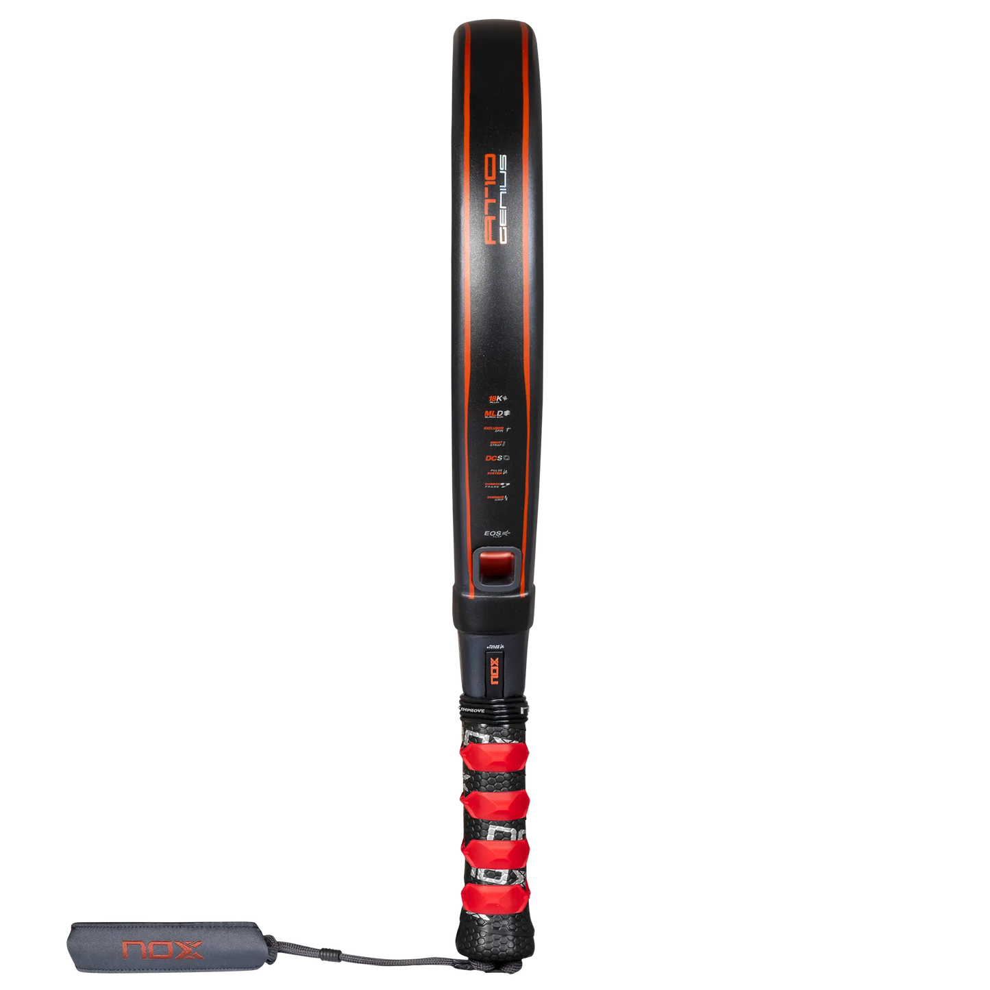 RACKET NOX AT10 GENIUS 18K ALUM AGUSTIN TAPIA 2025
