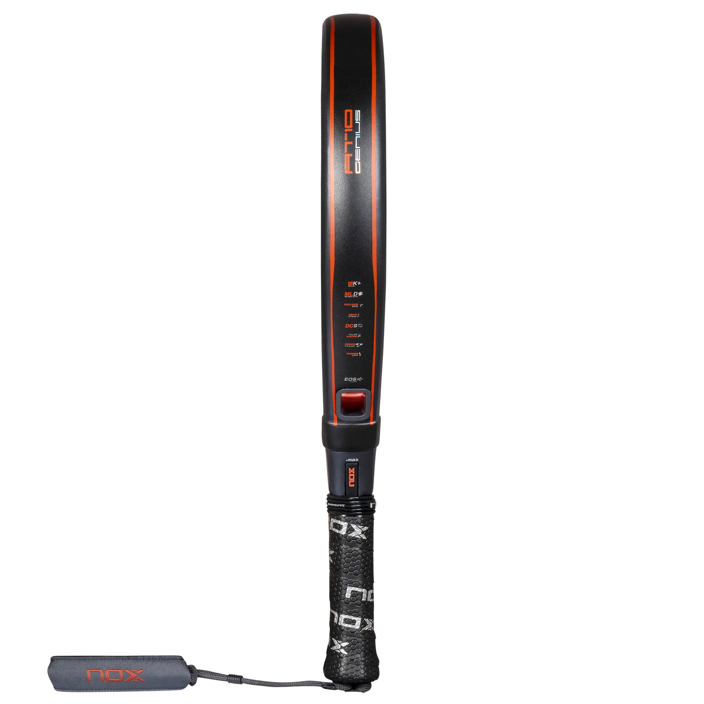 RACKET NOX AT10 GENIUS 18K ALUM AGUSTIN TAPIA 2025