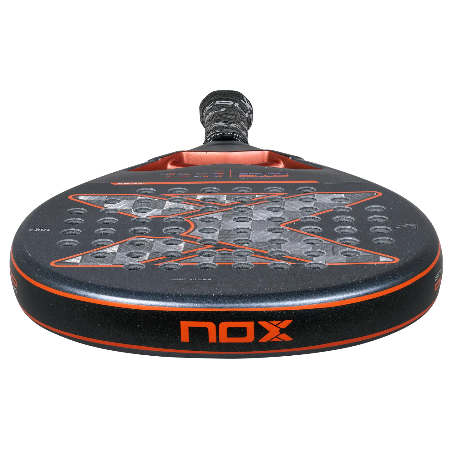 RACKET NOX AT10 GENIUS 18K ALUM AGUSTIN TAPIA 2025