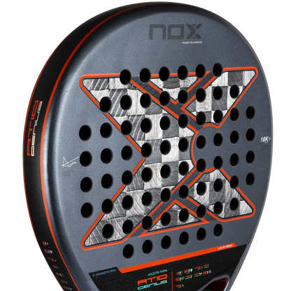 RACKET NOX AT10 GENIUS 18K ALUM AGUSTIN TAPIA 2025