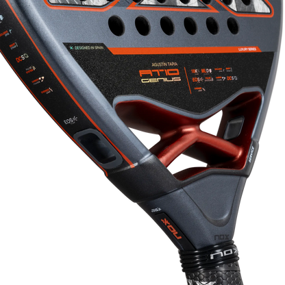 RACKET NOX AT10 GENIUS 18K ALUM AGUSTIN TAPIA 2025