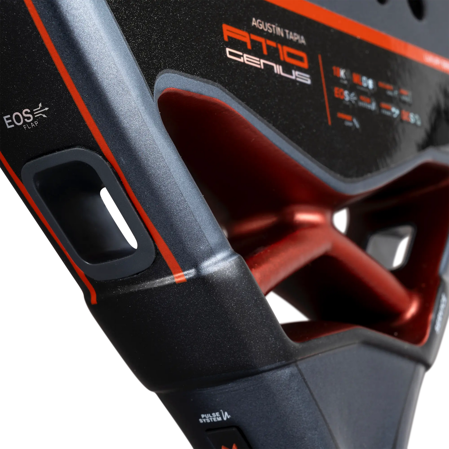 RACKET NOX AT10 GENIUS 18K ALUM AGUSTIN TAPIA 2025