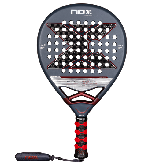 RACKET NOX AT10 GENIUS 12K BY AGUSTIN TAPIA