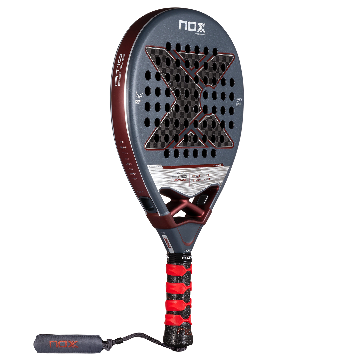 RACKET NOX AT10 GENIUS 12K BY AGUSTIN TAPIA