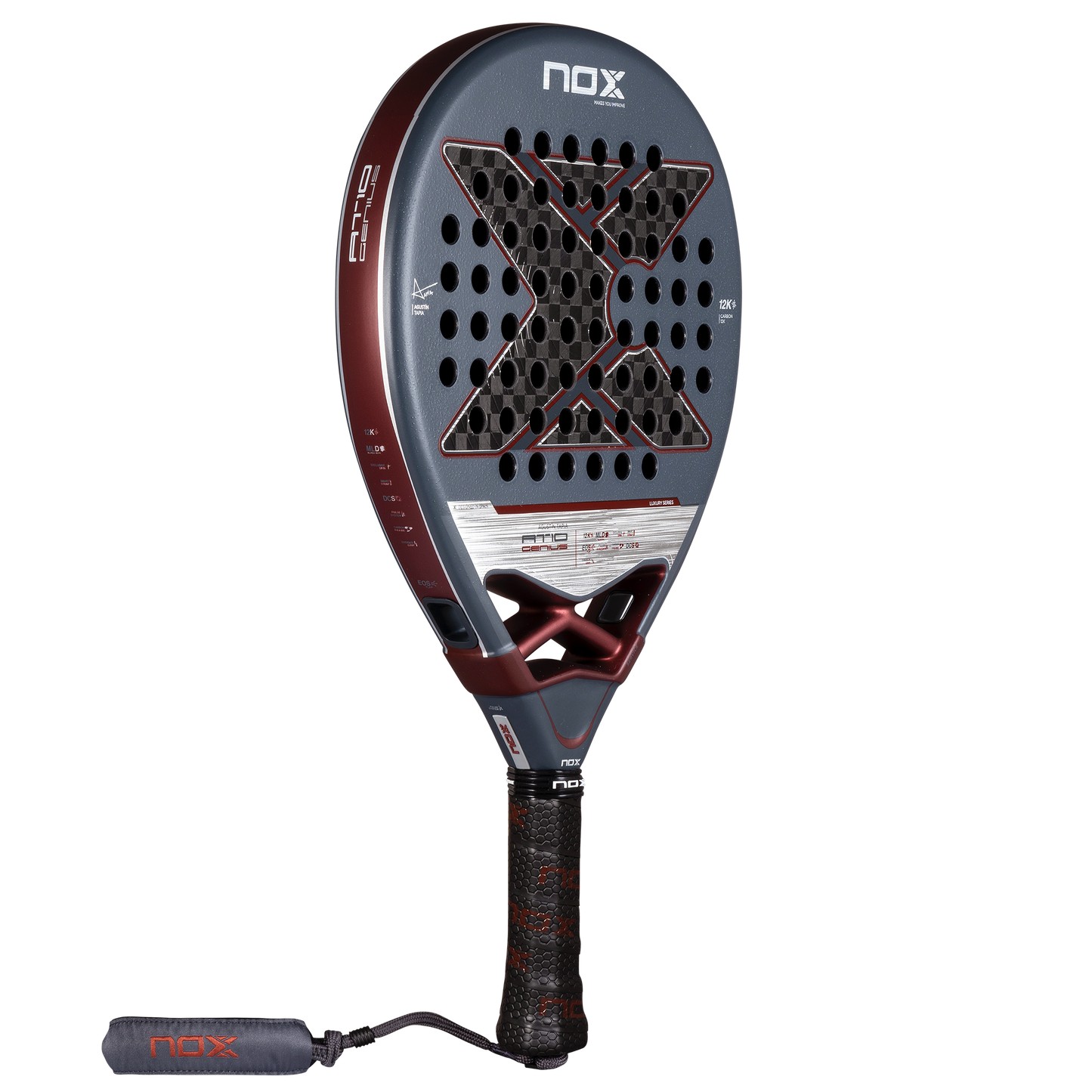 RACKET NOX AT10 GENIUS 12K BY AGUSTIN TAPIA