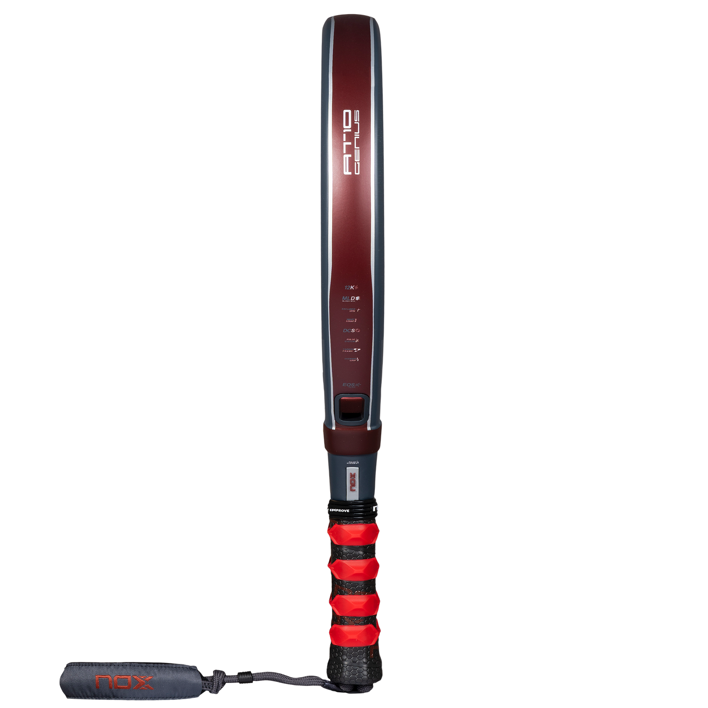 RACKET NOX AT10 GENIUS 12K BY AGUSTIN TAPIA