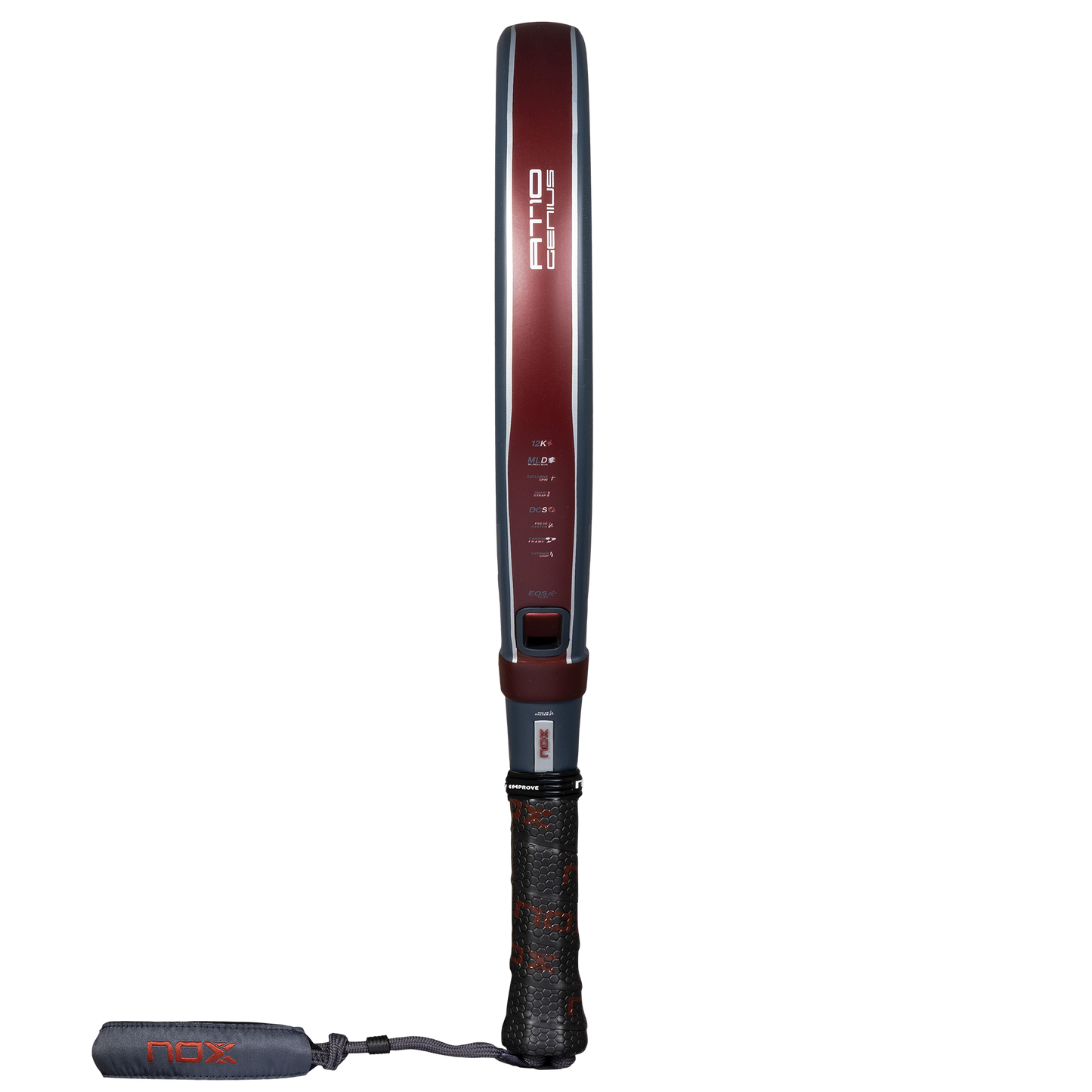 RACKET NOX AT10 GENIUS 12K BY AGUSTIN TAPIA