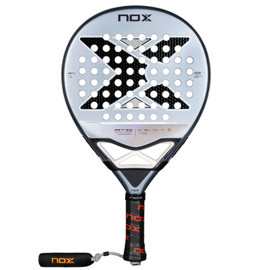 RACKET NOX AT10 PRO CUP COMFORT RACKET BY AGUSTIN TAPIA