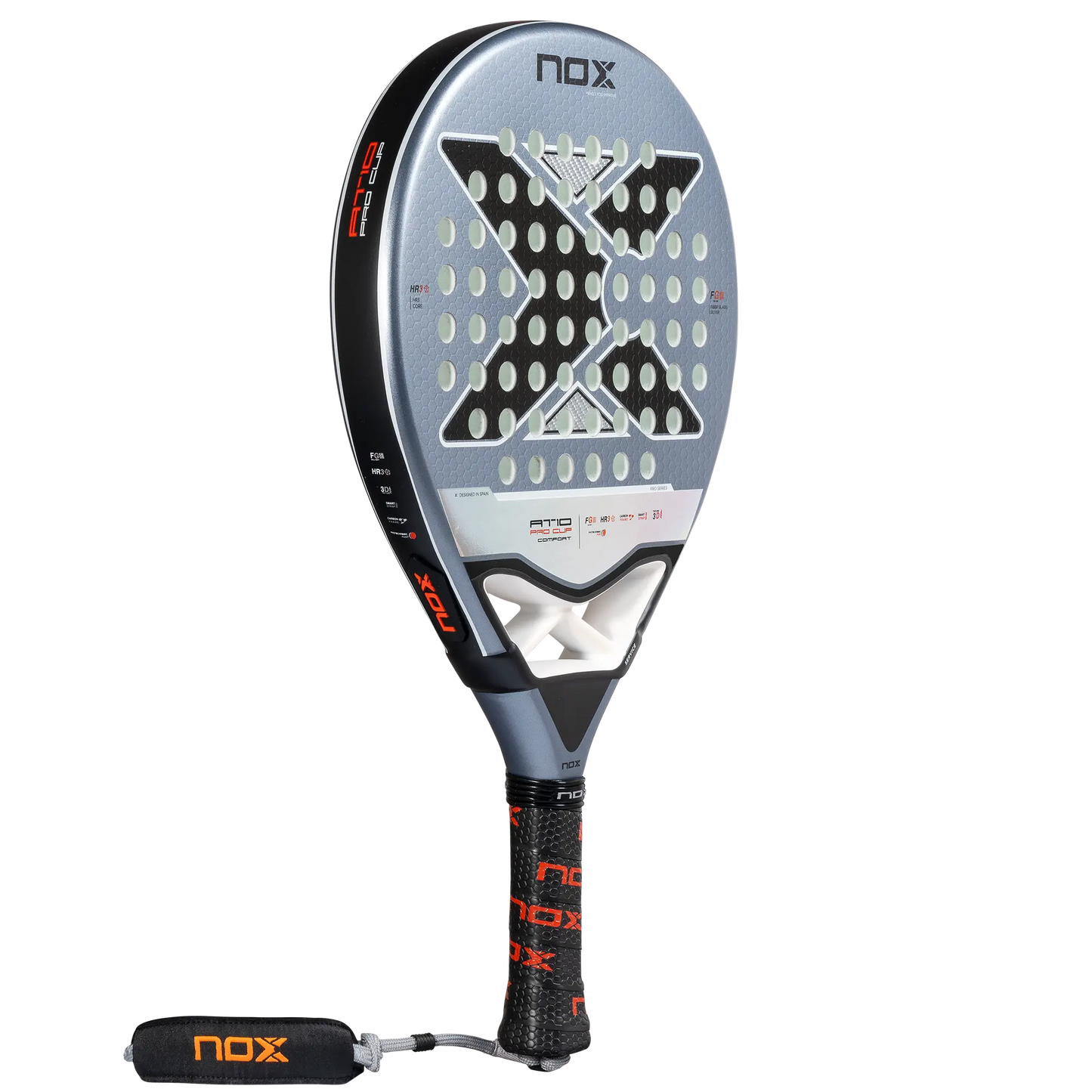 RACKET NOX AT10 PRO CUP COMFORT RACKET BY AGUSTIN TAPIA