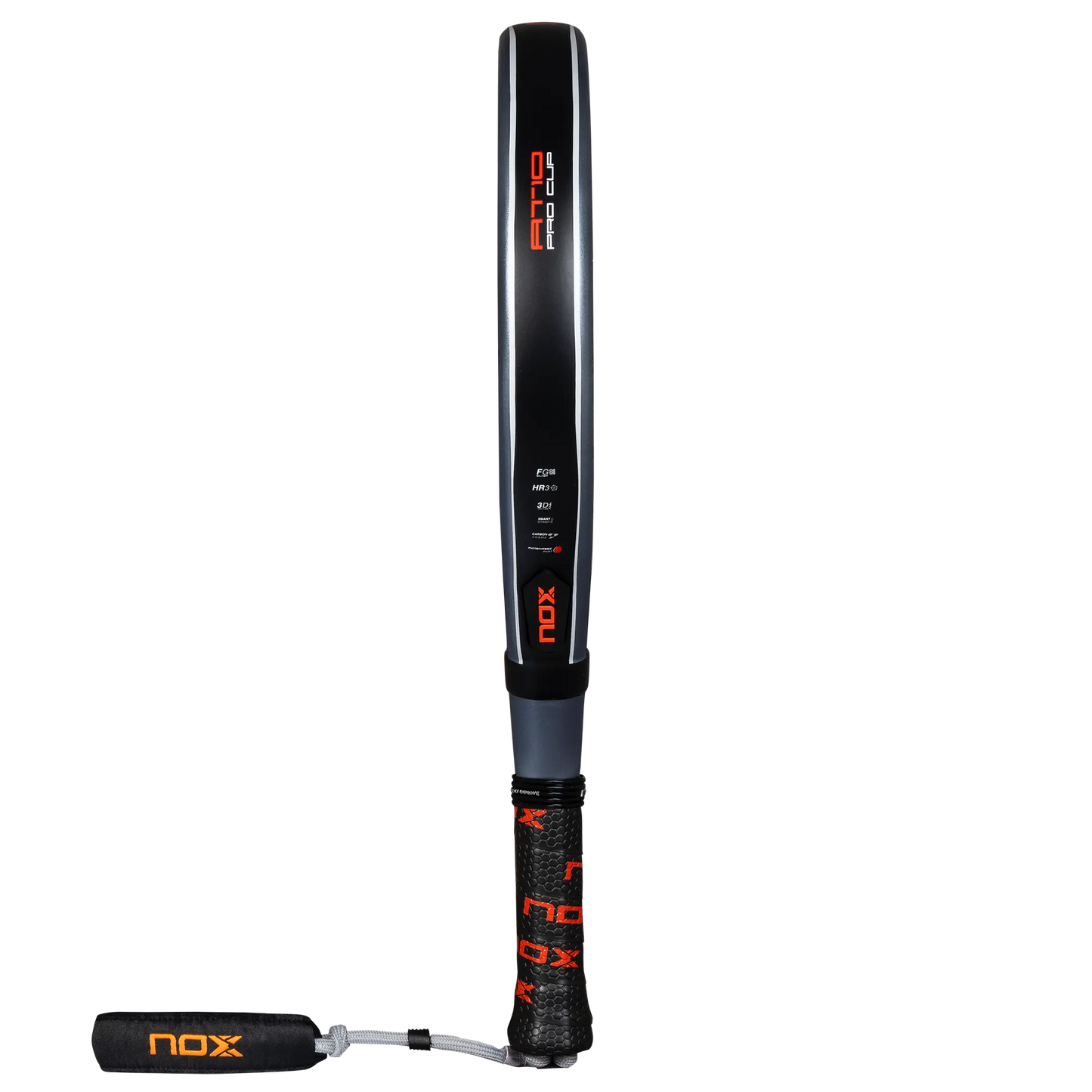 RACKET NOX AT10 PRO CUP COMFORT RACKET BY AGUSTIN TAPIA