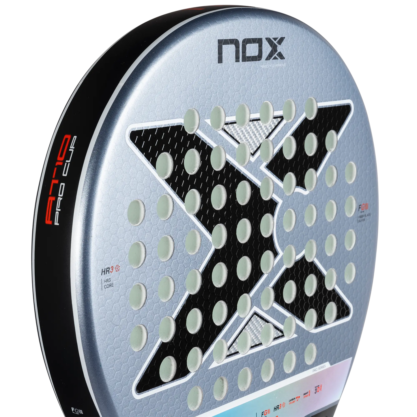 RACKET NOX AT10 PRO CUP COMFORT RACKET BY AGUSTIN TAPIA