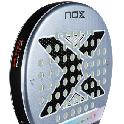 RACKET NOX AT10 PRO CUP COMFORT RACKET BY AGUSTIN TAPIA