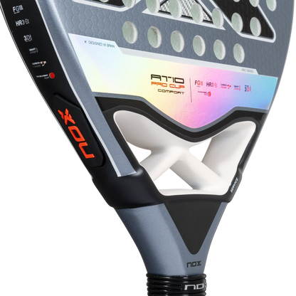 RACKET NOX AT10 PRO CUP COMFORT RACKET BY AGUSTIN TAPIA