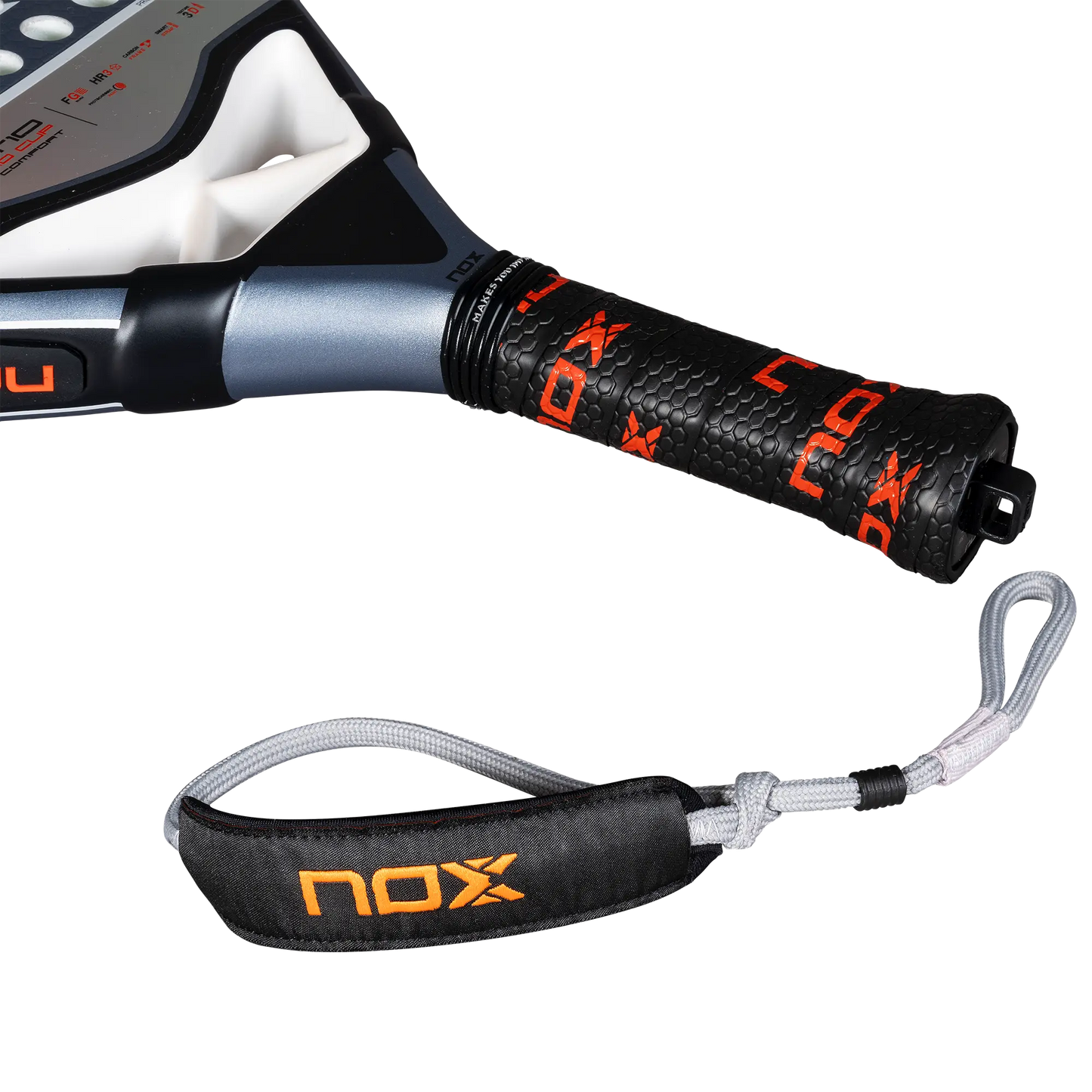 RACKET NOX AT10 PRO CUP COMFORT RACKET BY AGUSTIN TAPIA