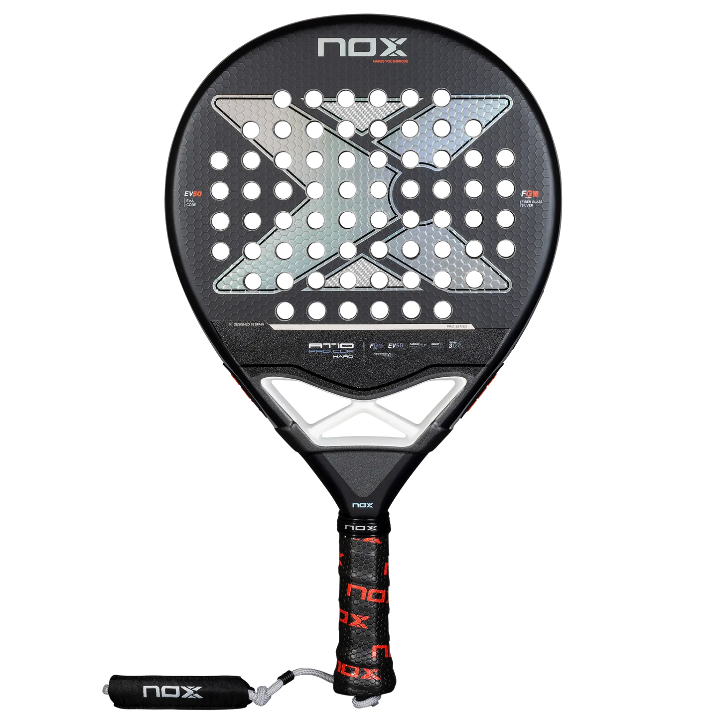 RACKET NOX AT10 PRO CUP HARD BY AGUSTIN TAPIA