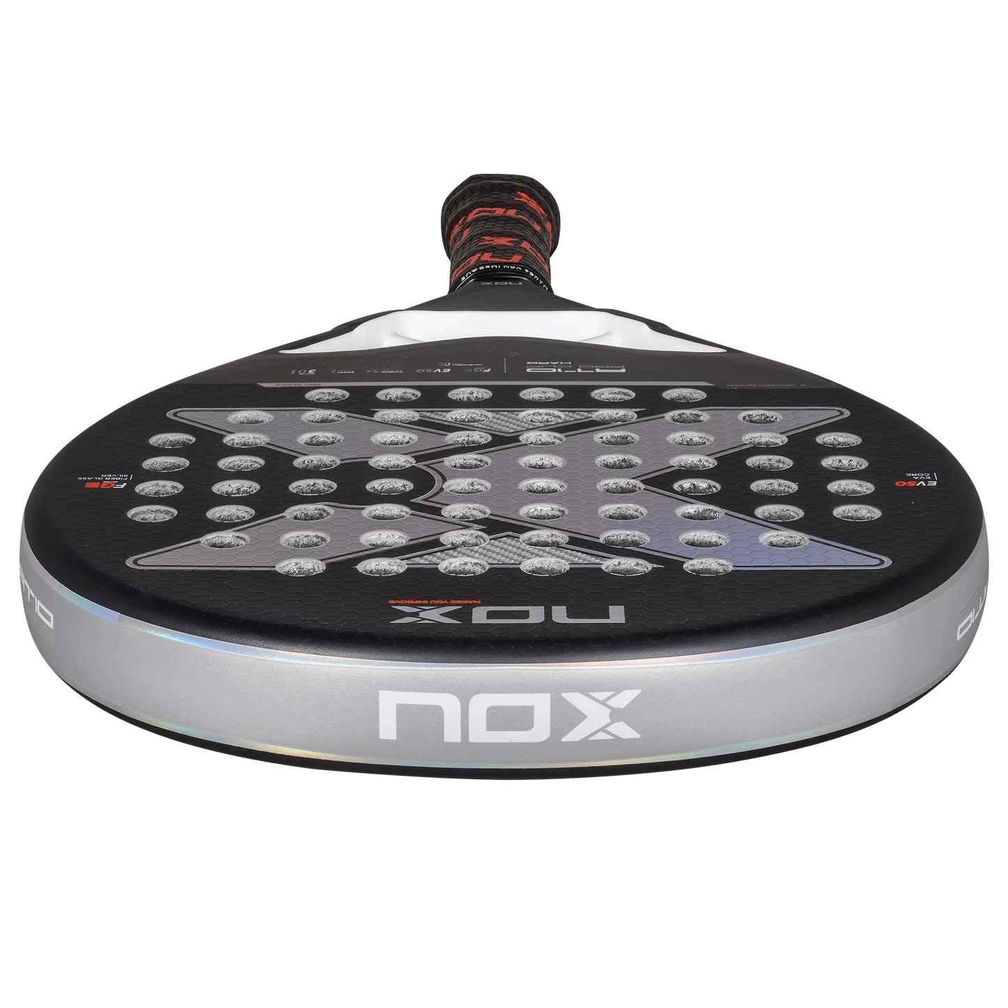 RACKET NOX AT10 PRO CUP HARD BY AGUSTIN TAPIA