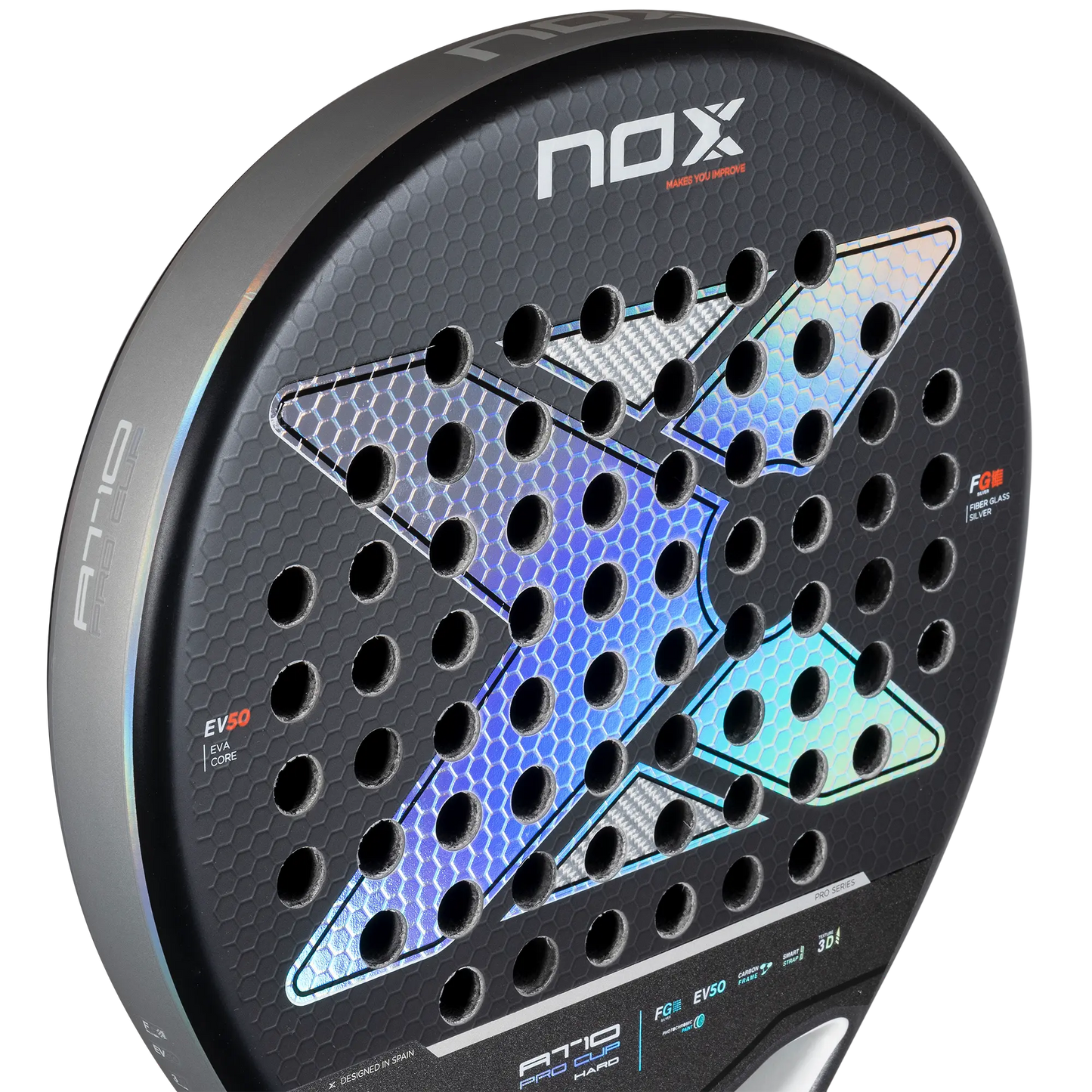 RACKET NOX AT10 PRO CUP HARD BY AGUSTIN TAPIA