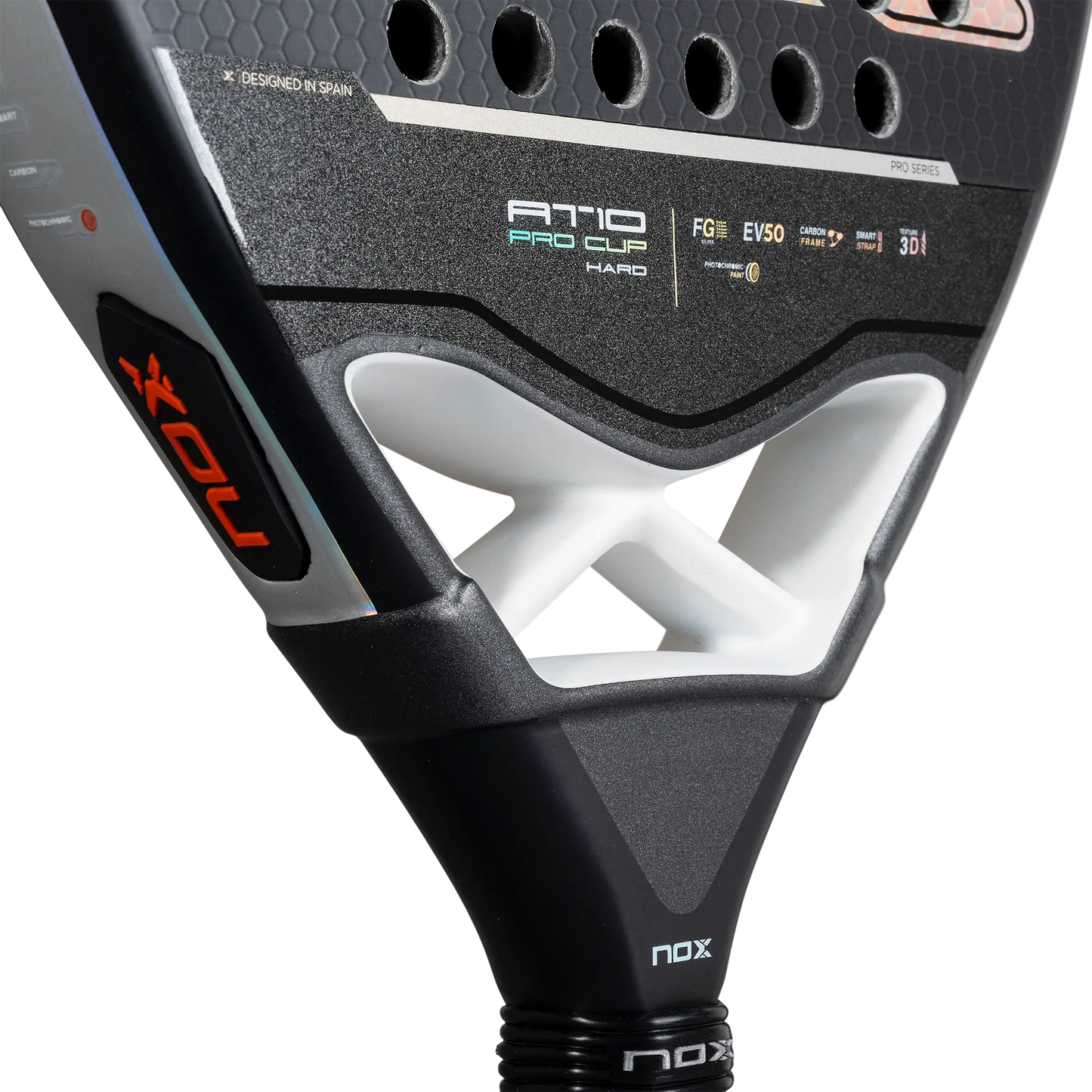 RACKET NOX AT10 PRO CUP HARD BY AGUSTIN TAPIA