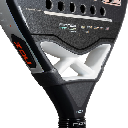 RACKET NOX AT10 PRO CUP HARD BY AGUSTIN TAPIA