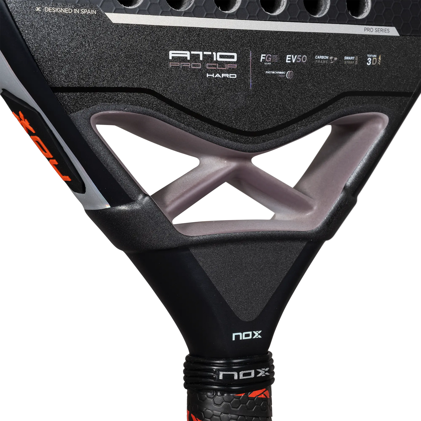 RACKET NOX AT10 PRO CUP HARD BY AGUSTIN TAPIA