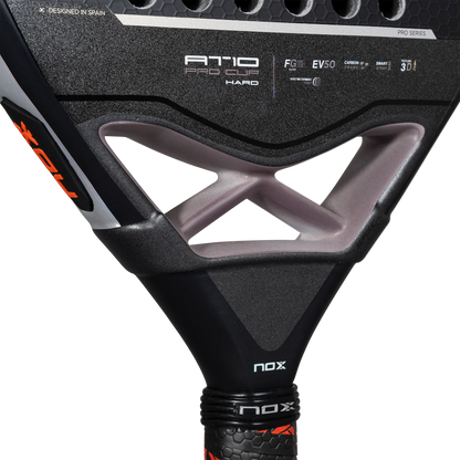 RACKET NOX AT10 PRO CUP HARD BY AGUSTIN TAPIA
