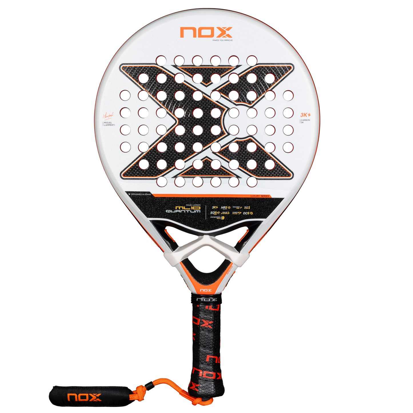 RACKET NOX ML10 QUANTUM 3K BY MIGUEL LAMPERTI