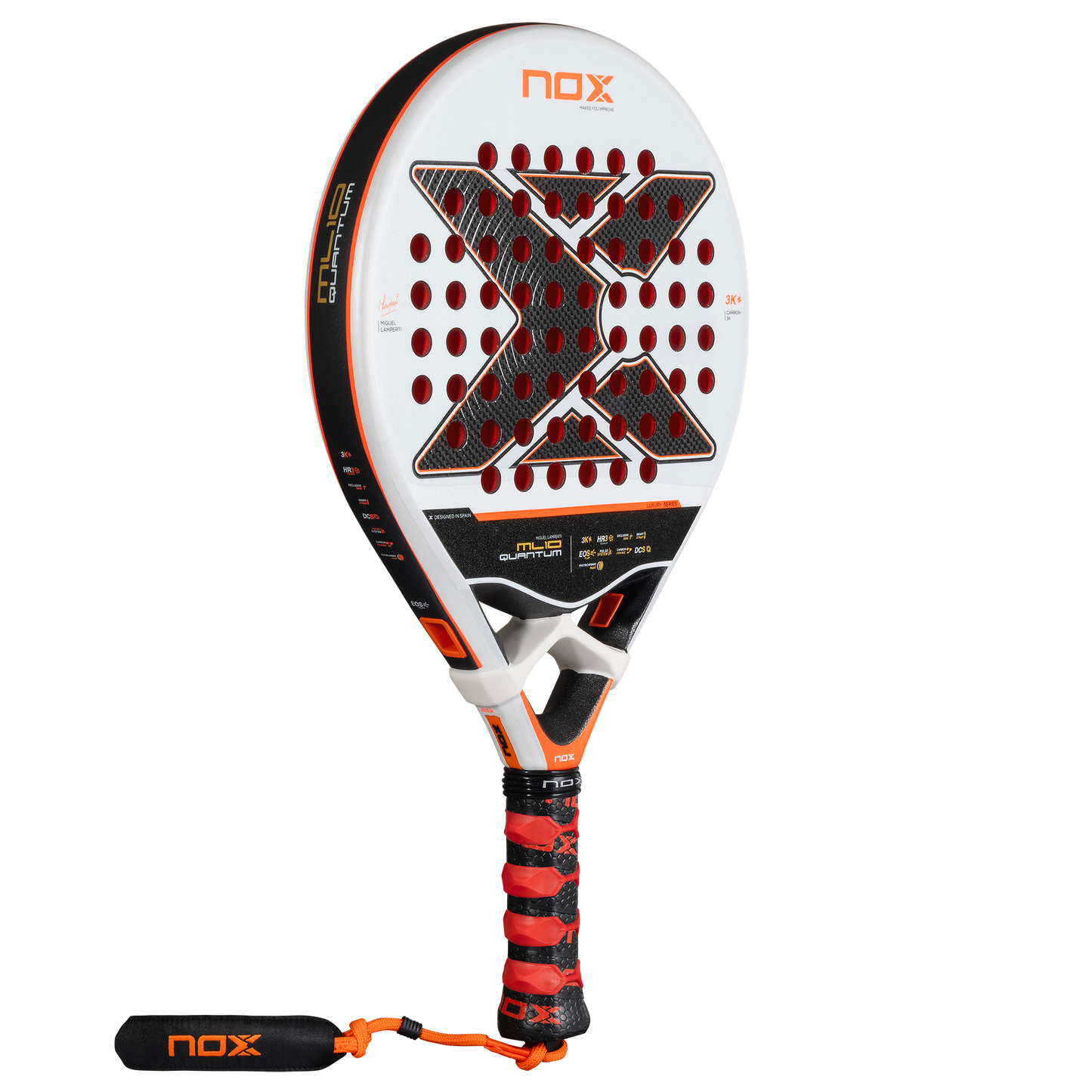 RACKET NOX ML10 QUANTUM 3K BY MIGUEL LAMPERTI