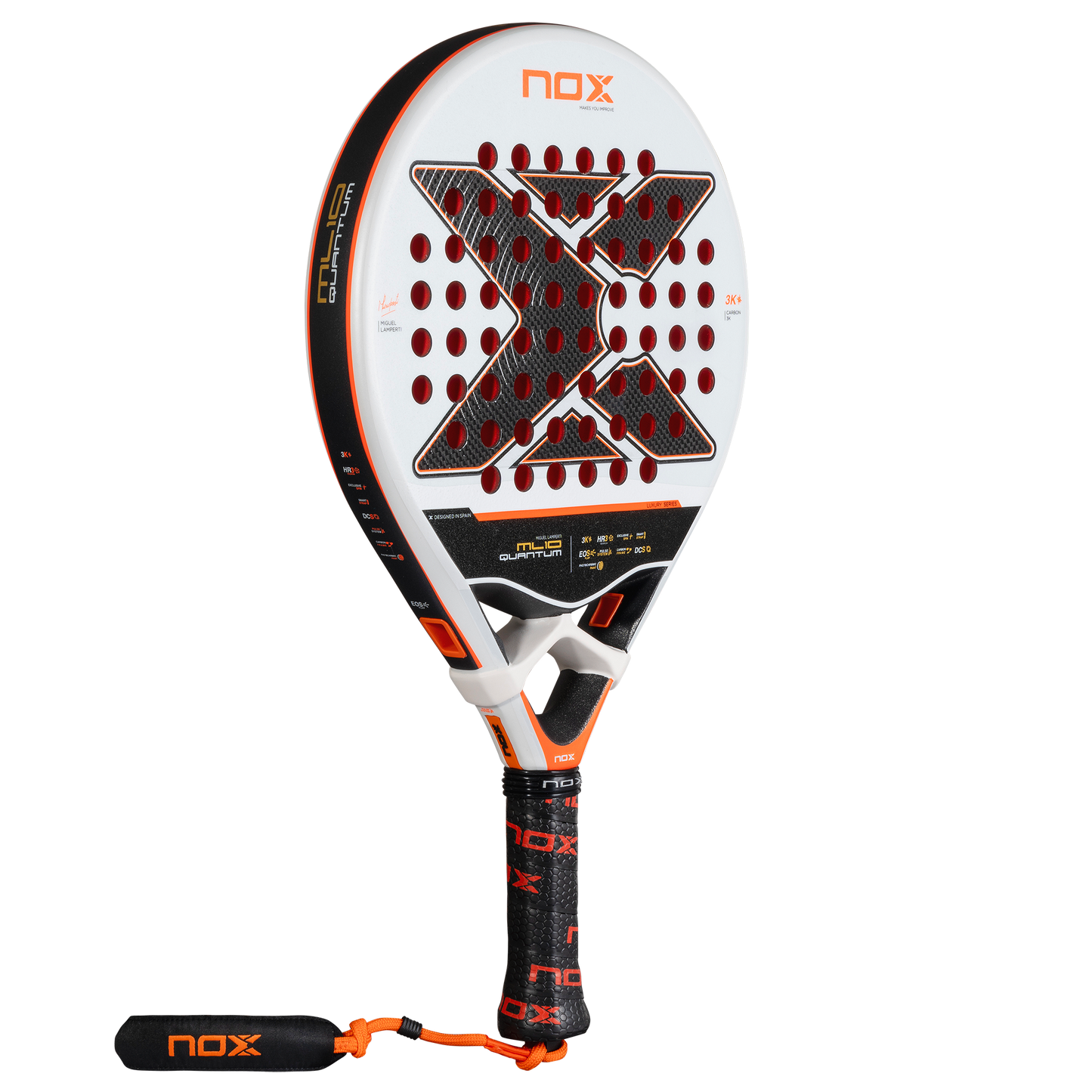RACKET NOX ML10 QUANTUM 3K BY MIGUEL LAMPERTI