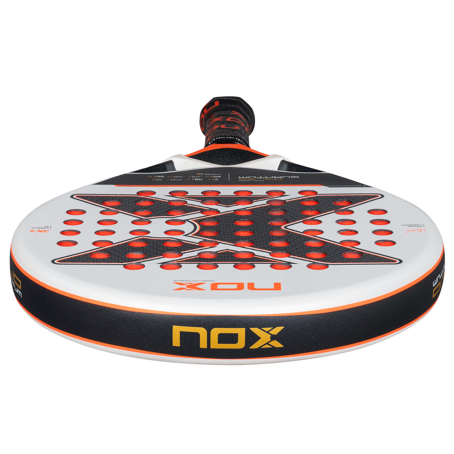 RACKET NOX ML10 QUANTUM 3K BY MIGUEL LAMPERTI