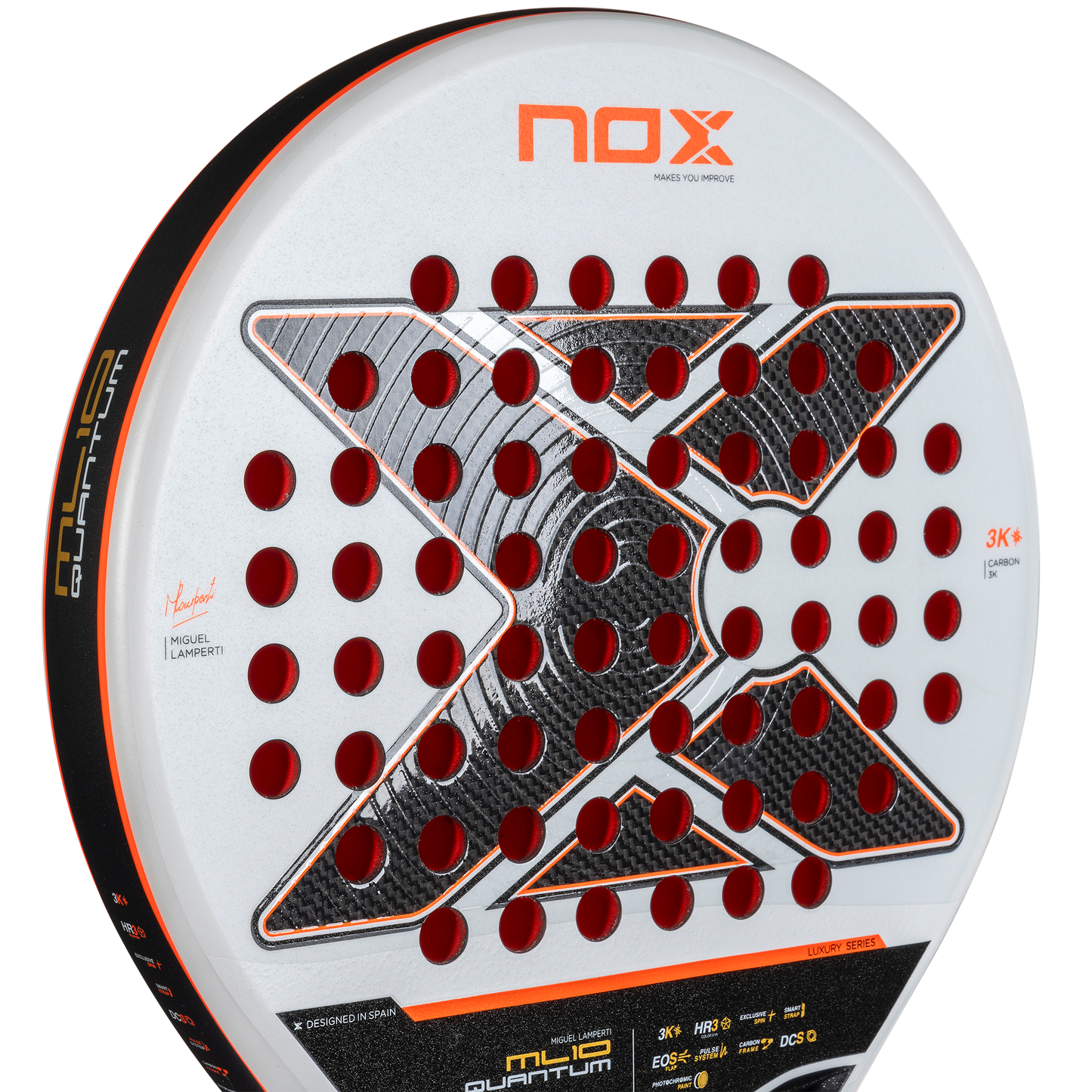 RACKET NOX ML10 QUANTUM 3K BY MIGUEL LAMPERTI