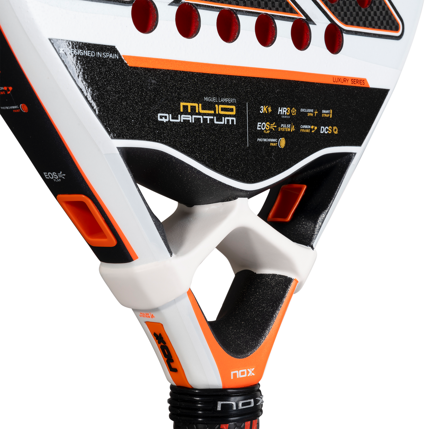 RACKET NOX ML10 QUANTUM 3K BY MIGUEL LAMPERTI