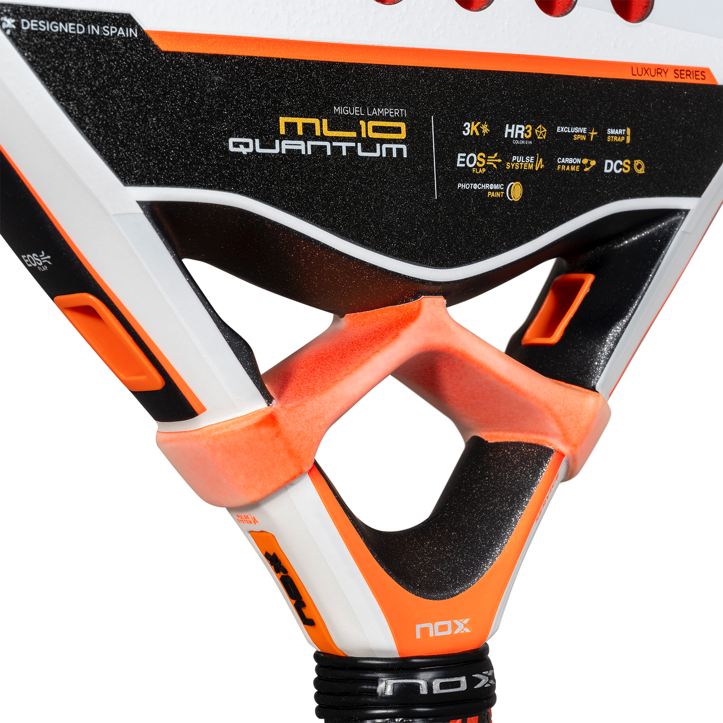 RACKET NOX ML10 QUANTUM 3K BY MIGUEL LAMPERTI