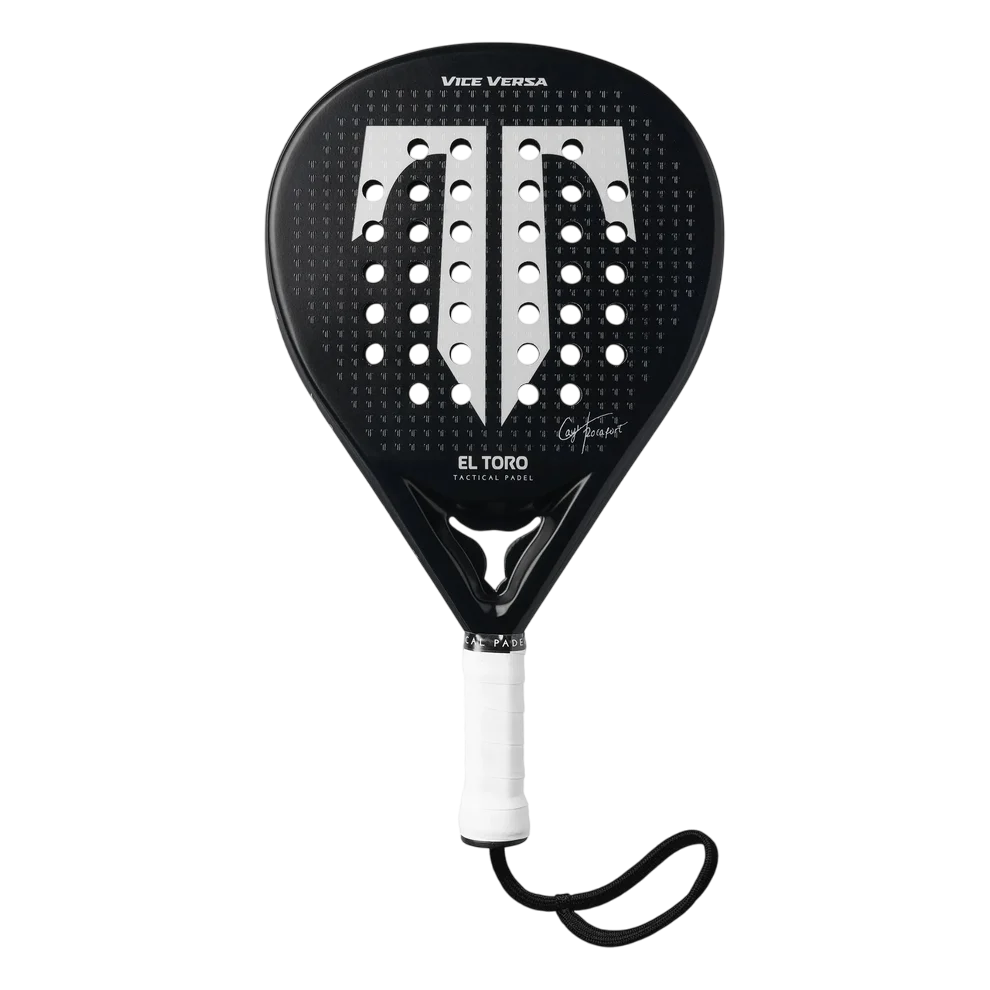 RACKET TACTICAL PADEL EL TORO - VICE VERSA (CAYE SIGNATURE)