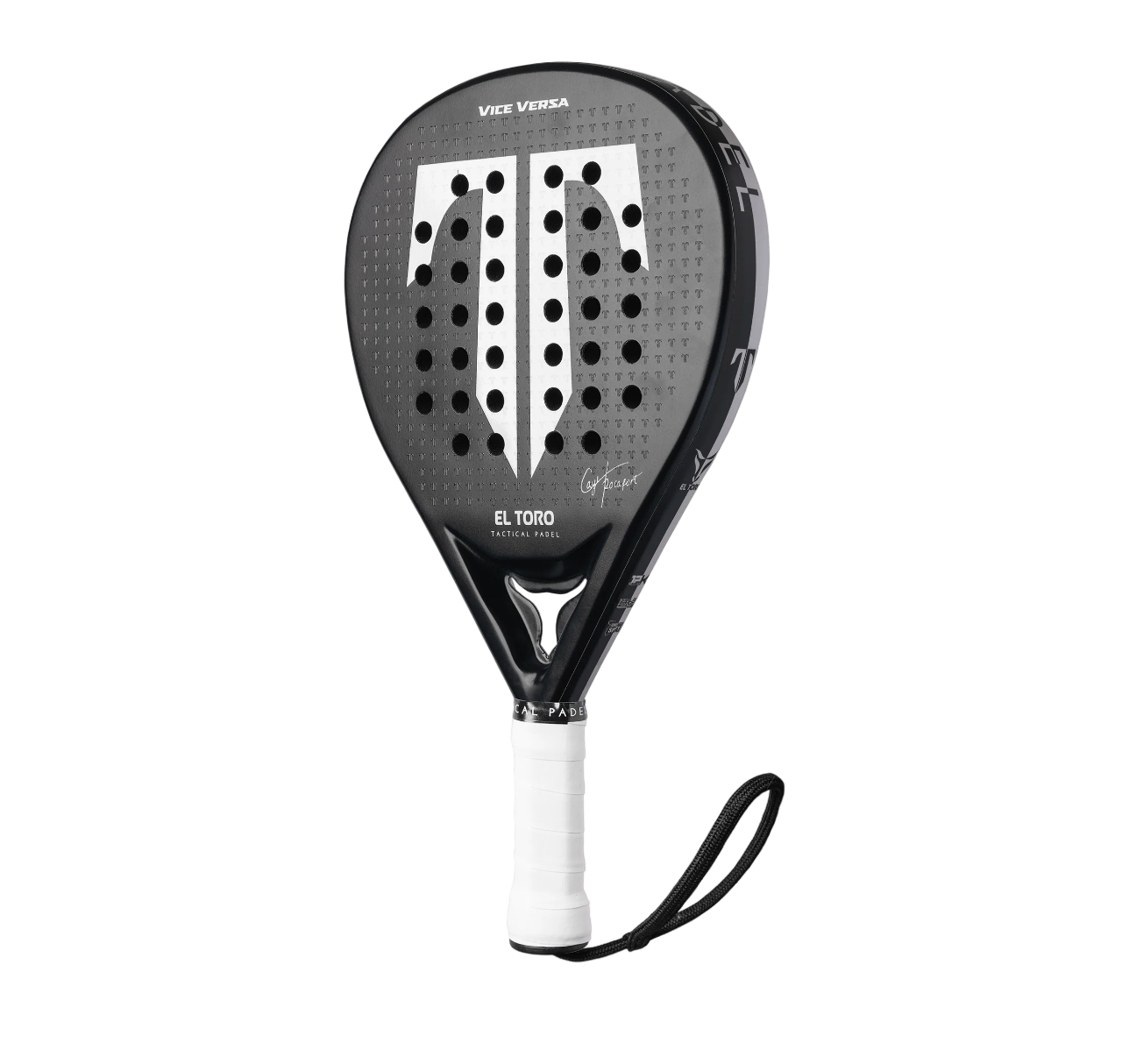 RACKET TACTICAL PADEL EL TORO - VICE VERSA (CAYE SIGNATURE)