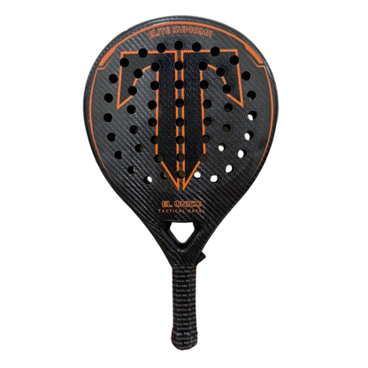 RACKET TACTICAL PADEL EL UNICO ORANGE