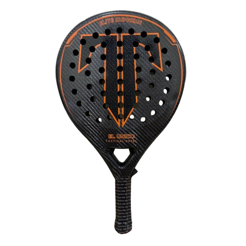 RACKET TACTICAL PADEL EL UNICO ORANGE