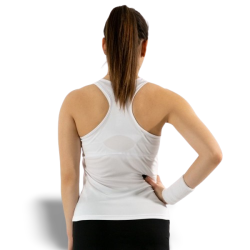 DÉBARDEUR BABOLAT PLAY FEMME BLANC