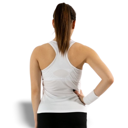 DÉBARDEUR BABOLAT PLAY FEMME BLANC