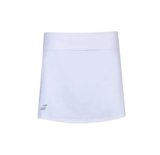 BABOLAT PLAY SKIRT WHITE WOMEN